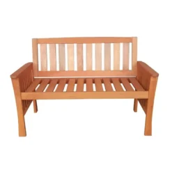 SenS-Line Kensington tuinbank - 125 cm - Meranti hardhout
