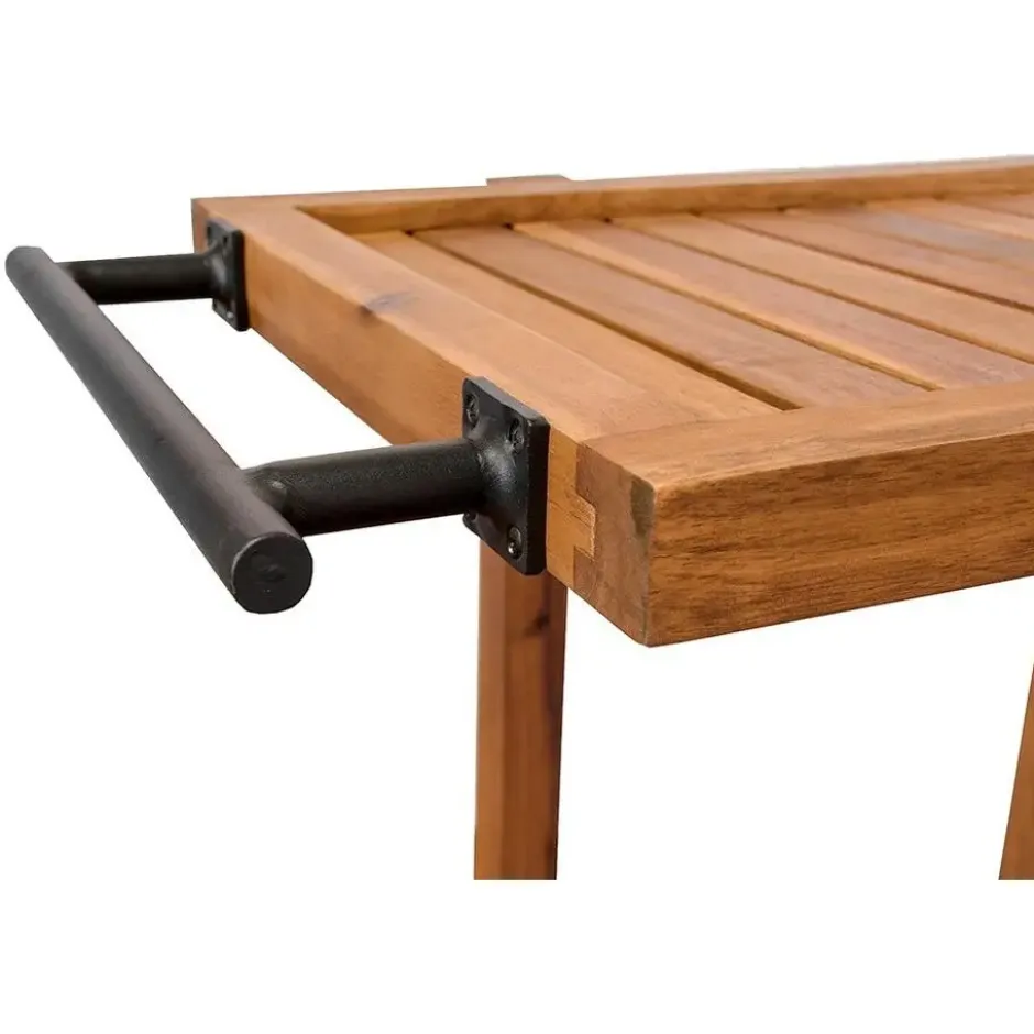 Sens-Line - Toby Tuin Trolley - 76x50x77 - Acaciahout