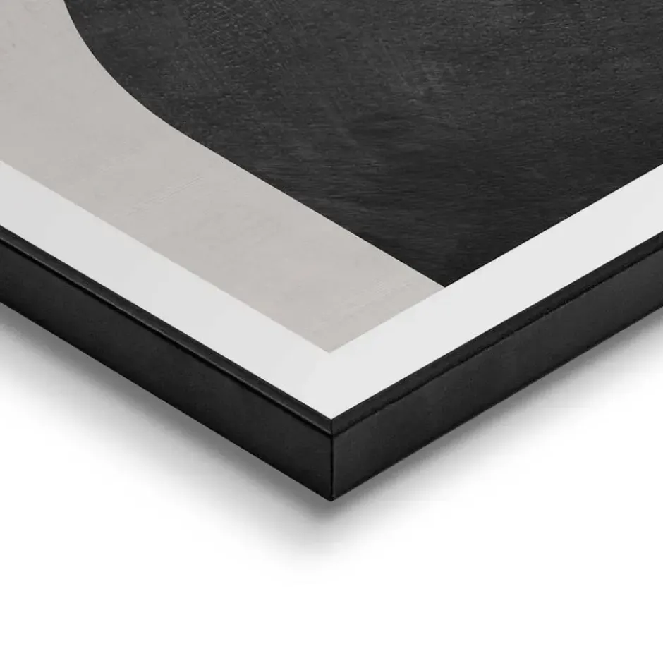 Set poster met lijst - Abstracte stijl