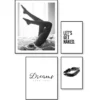 Set poster met lijst - Droom