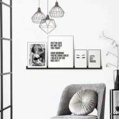 Set poster met lijst - Just Sexy