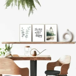 Set poster met lijst - Natuur