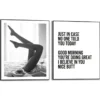 Set poster met lijst - Positieve Start