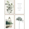 Set poster met lijst - Stil geluk
