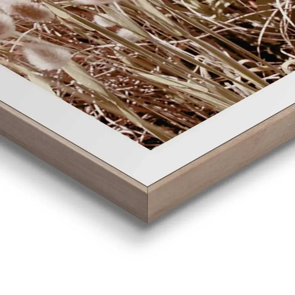 Set poster met lijst - Strand
