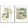 Set poster met lijst - Van Gogh - Flora