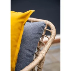 Set van 4 - Garden Impressions Margriet tuinstoel - Naturel