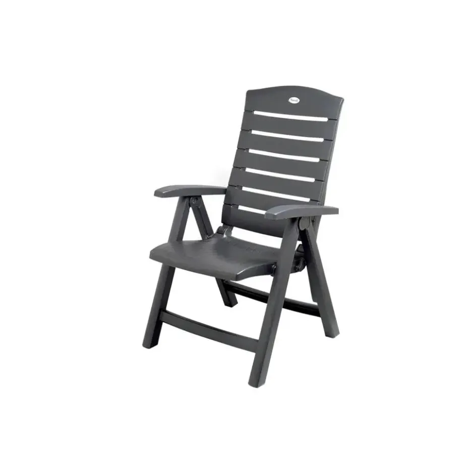 Set van 2 - Hartman Florion Recliner verstelbare tuinstoel - Royal Grey