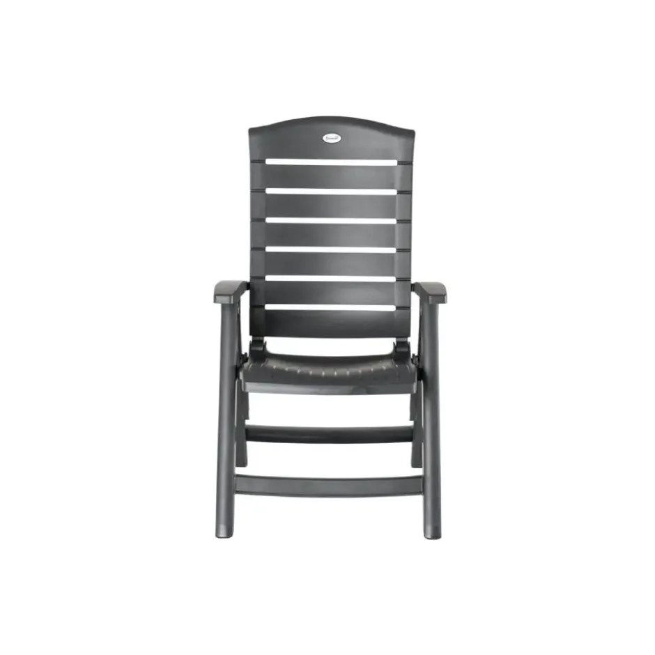Set van 2 - Hartman Florion Recliner verstelbare tuinstoel - Royal Grey