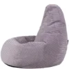 Set van 2 icon Kinderzitzakken Dalton - Corduroy Zitzak - Paars