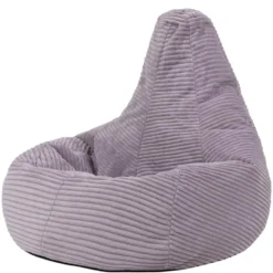Set van 2 icon Kinderzitzakken Dalton - Corduroy Zitzak - Paars