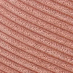 Set van 2 icon Kinderzitzakken Dalton - Corduroy Zitzak - Oud roze