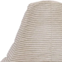 Set van 2 icon Zitzak Dalton - Corduroy Zitzak Volwassenen - Beige