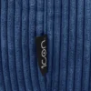 Set van 2 icon Zitzak Kingston - Corduroy Zitzak Volwassenen - Saliegroen