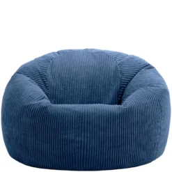 Set van 2 icon Zitzak Kingston - Corduroy Zitzak Volwassenen - Saliegroen