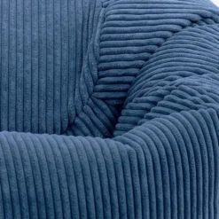 Set van 2 icon Zitzak Kingston - Corduroy Zitzak Volwassenen - Saliegroen