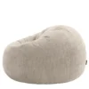 Set van 2 icon Zitzak Kingston - Corduroy Zitzak Volwassenen - Beige