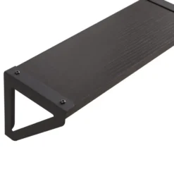 Set van 3 Wandplanken, Zwevende Boeken Planken, 30, 35 en 40 cm lang, Zwart