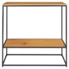 Sidetable Bruin - Melamine - 80cm - Tafel Vita