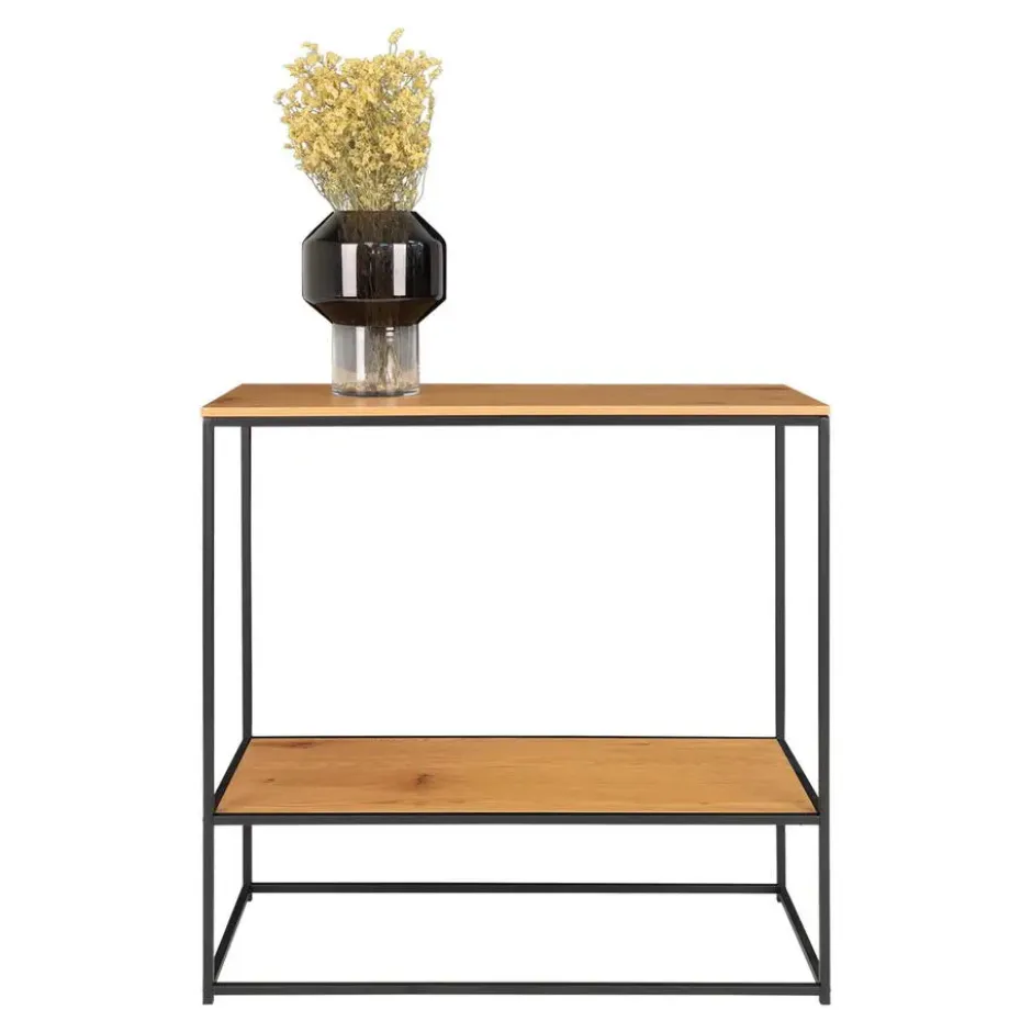 Sidetable Bruin - Melamine - 80cm - Tafel Vita