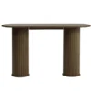Sidetable Donker Eikenhout - 130x40x75cm - Nola