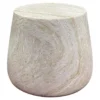 Sidetable Fiberclay Naturel - 47,5x47,5x41cm - Bonn
