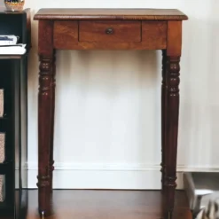 Sidetable - Franse vintage - Kastanjebruine