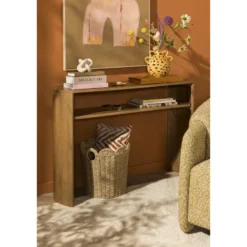 Sidetable Leon - naturel - 73x107x31 cm