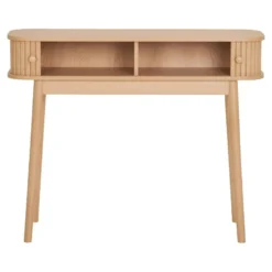 Sidetable Naturel - Rechthoek - 100x30x80,5cm - Nikko