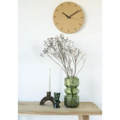 Sidetable Teakhout Naturel - 90x30x80cm - Landelijke Stijl