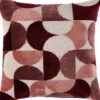 Sierkussen Aline - roze - 45x45 cm