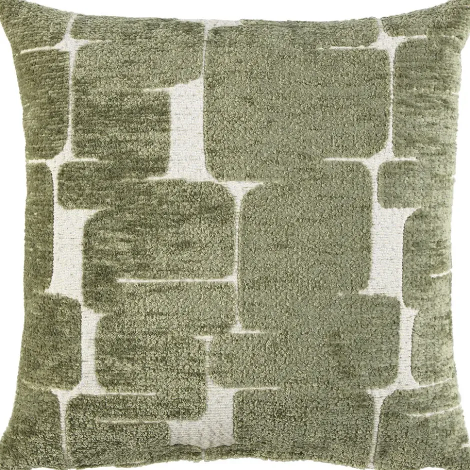 Sierkussen Beau - groen - 45x45 cm