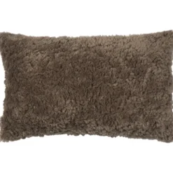 Sierkussen Brett - taupe - 30x50 cm