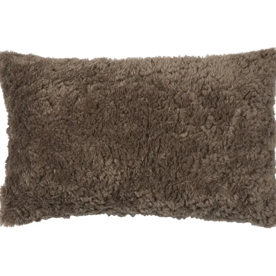 Sierkussen Brett - taupe - 30x50 cm
