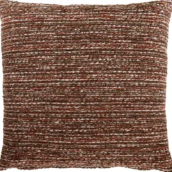 Sierkussen Carlo - bordeaux - 45x45 cm