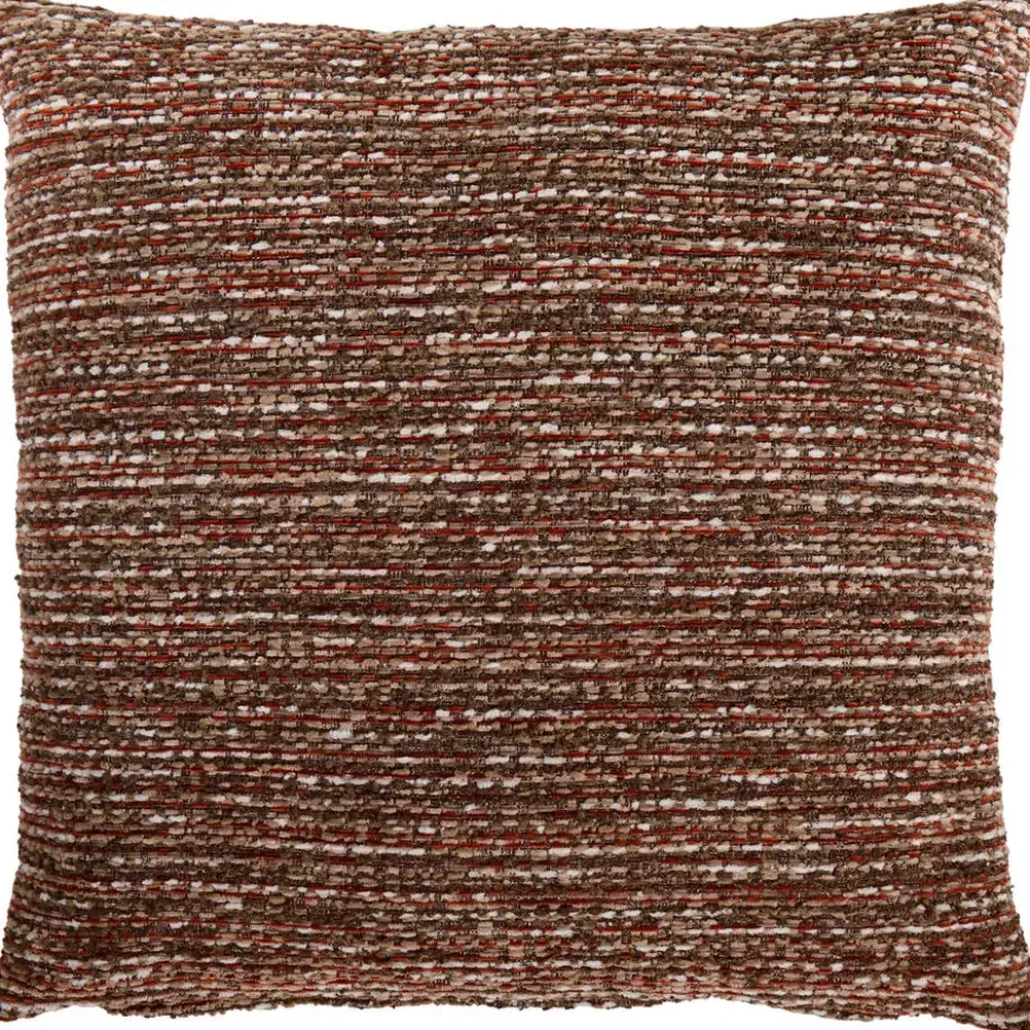 Sierkussen Carlo - bordeaux - 45x45 cm
