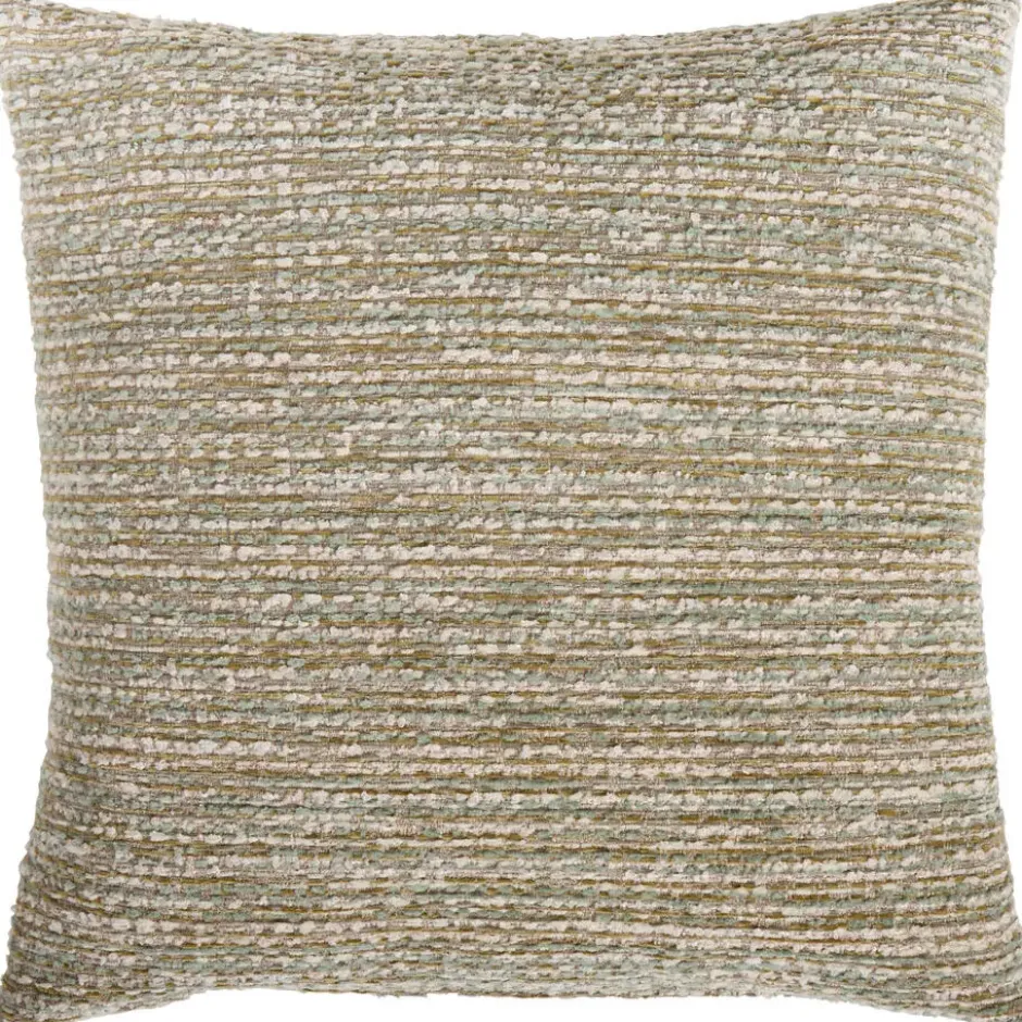 Sierkussen Carlo - groen - 45x45 cm