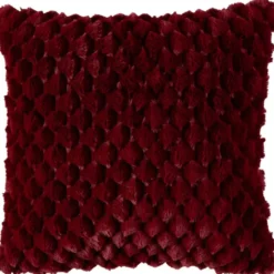 Sierkussen Cynthia - bordeaux - 45x45 cm