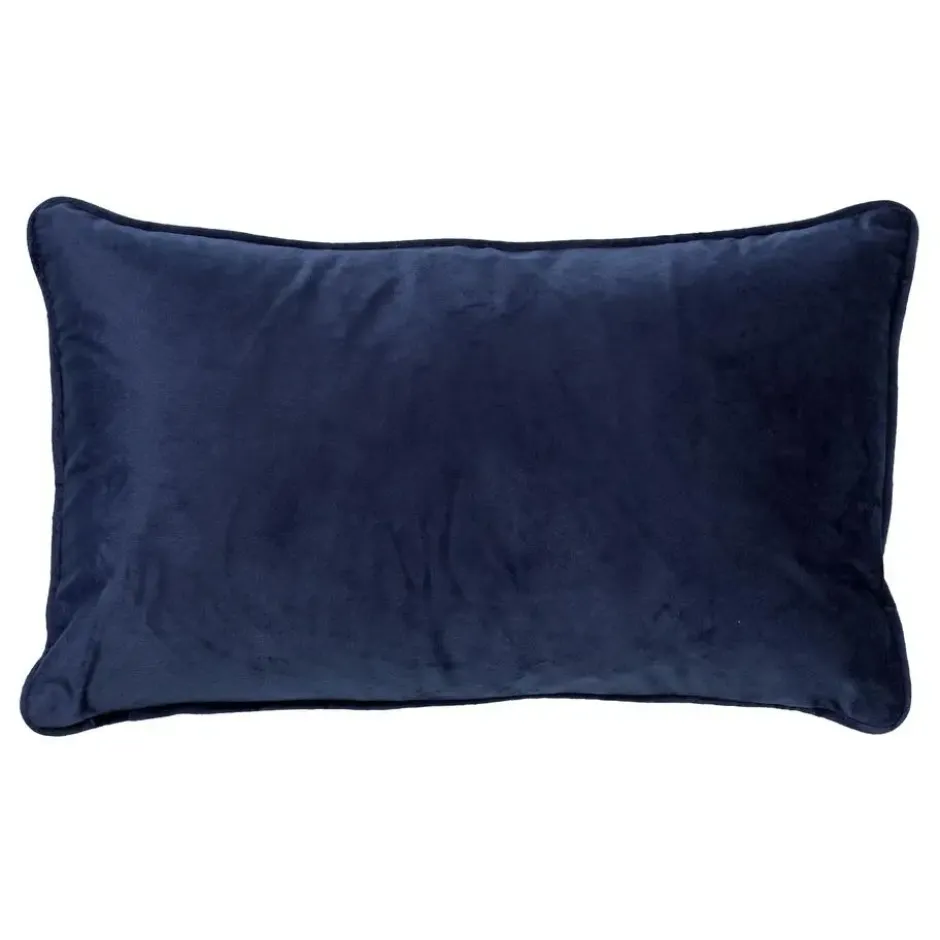 Sierkussen Finn - Insignia Blue - 30x50 cm