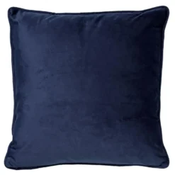 Sierkussen Finn - Insignia Blue - 45x45 cm