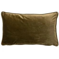 Sierkussen Finn - Military Olive - 30x50 cm