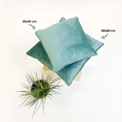 Sierkussen Finn - Sagebrush Green - 60x60 cm