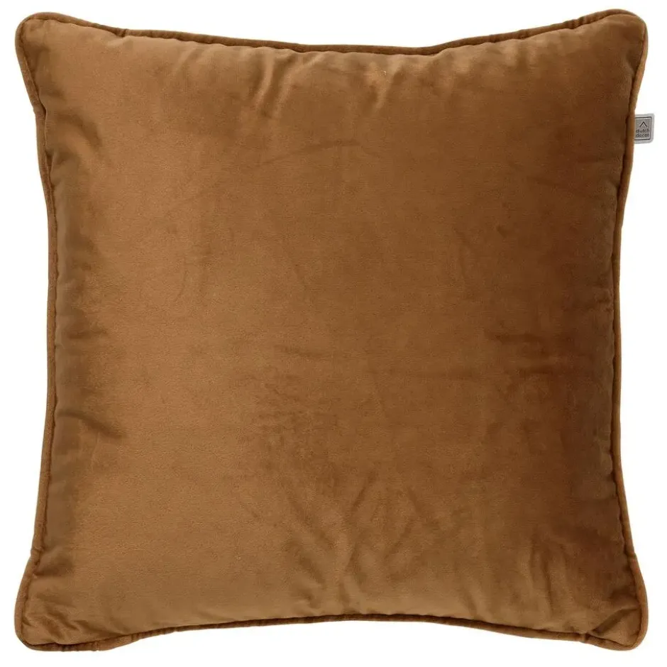 Sierkussen Finn - Tobacco Brown - 60x60 cm