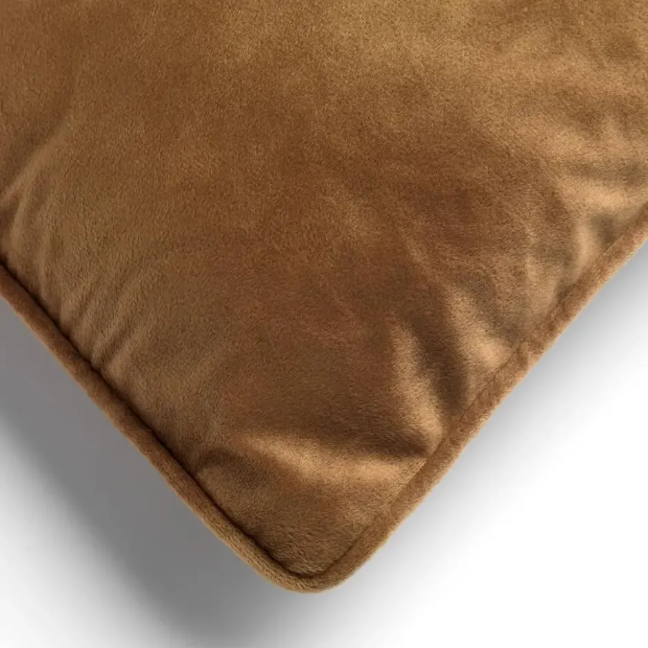 Sierkussen Finn - Tobacco Brown - 30x50 cm