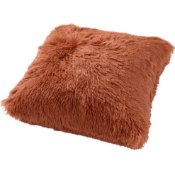 Sierkussen Fluffy - Muted Clay - 60x60 cm