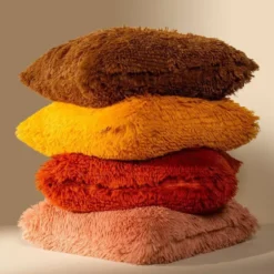 Sierkussen Fluffy - Muted Clay - 60x60 cm