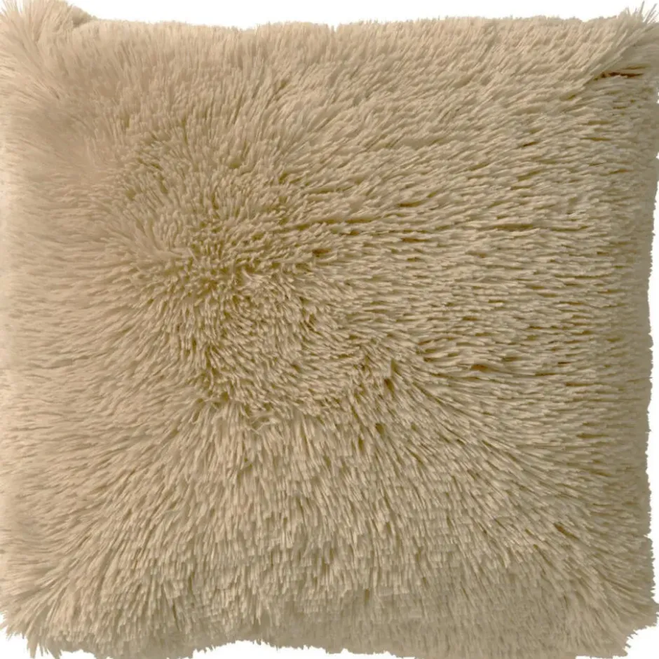 Sierkussen Fluffy - Pumice Stone - 45x45 cm