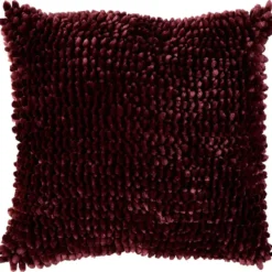 Sierkussen Gabriel - bordeaux - 45x45 cm
