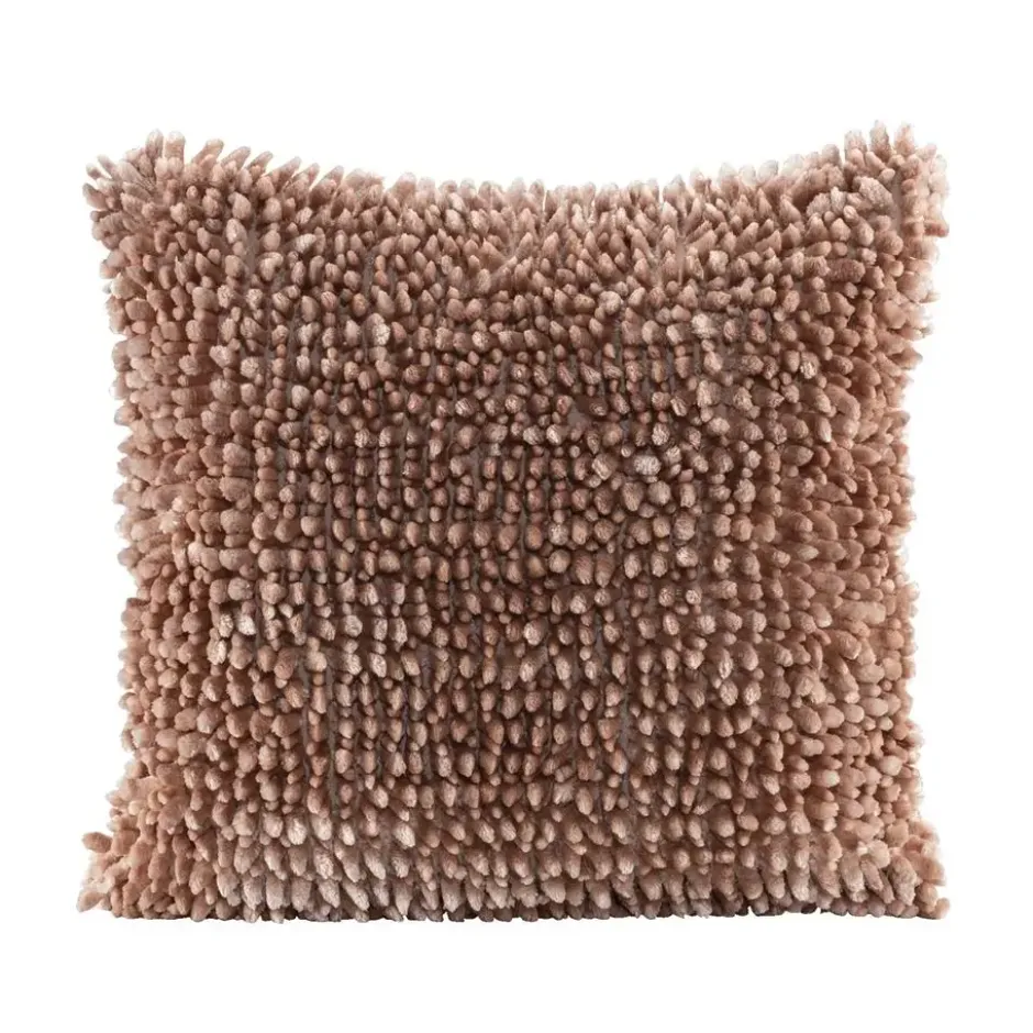 Sierkussen Gabriel - lichtroze - 45x45 cm