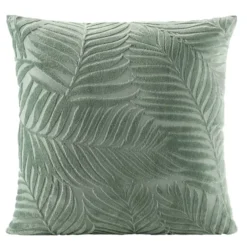 Sierkussen Jill - groen - 45x45 cm